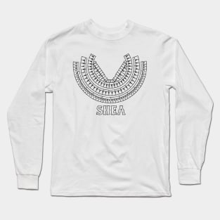 Shea - Black Long Sleeve T-Shirt